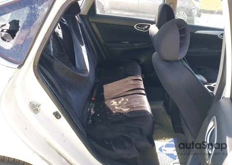 2014 Nissan Sentra S from USA, damaged, VIN 3N1AB7AP2EL630201